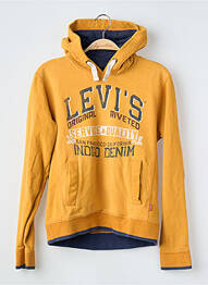 Sweat-shirt jaune LEVIS garçon