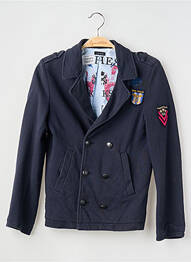 Veste casual bleu I.CODE (By IKKS) garçon