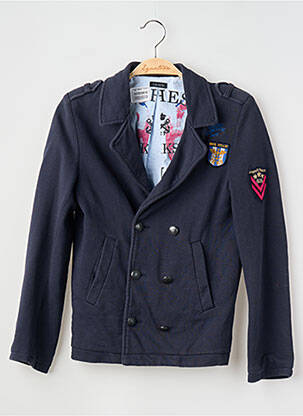 Veste casual bleu I.CODE (By IKKS) garçon