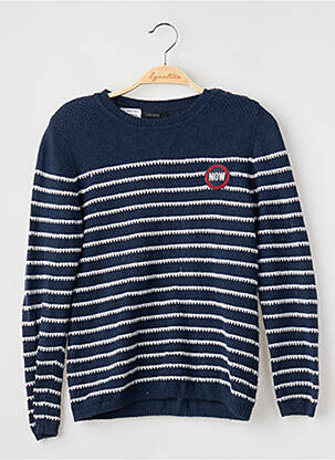 Pull bleu IKKS JUNIOR garçon