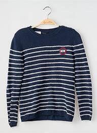 Pull bleu IKKS JUNIOR garçon