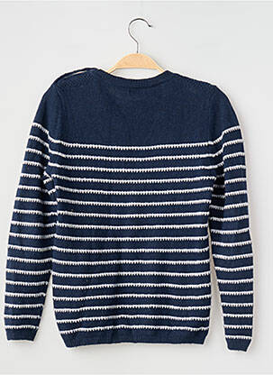 Pull bleu IKKS JUNIOR garçon
