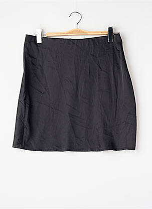 Jupe courte noir JACQUELINE DE YONG femme