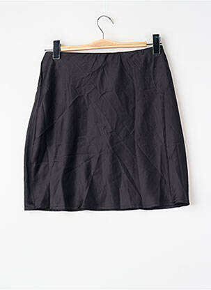 Jupe courte noir JACQUELINE DE YONG femme