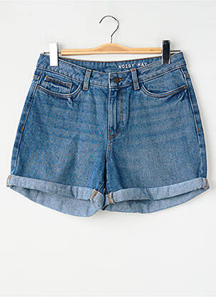 Short bleu NOISY MAY femme