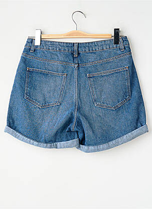 Short bleu NOISY MAY femme