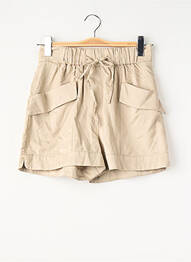 Short gris MANGO femme