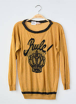 Pull jaune TWINSET femme