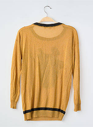 Pull jaune TWINSET femme