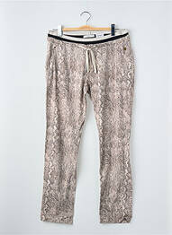 Pantalon droit beige SUMMUM femme