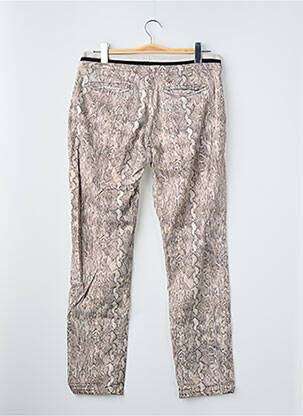 Pantalon droit beige SUMMUM femme