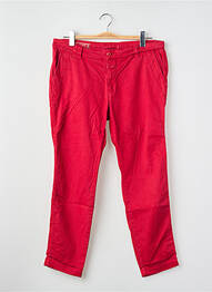 Pantalon chino rouge CLOSED femme