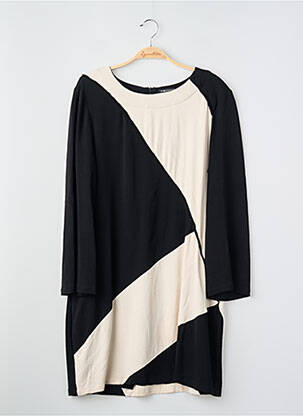 Robe mi-longue noir TWIN-SET SIMONA BARBIERI femme