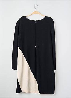 Robe mi-longue noir TWIN-SET SIMONA BARBIERI femme
