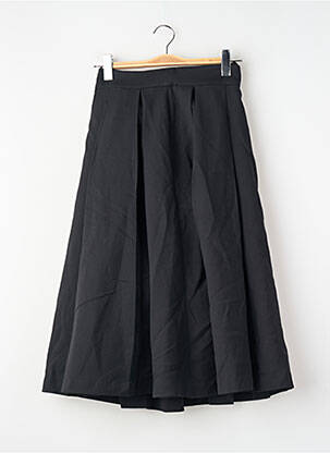 Jupe longue noir MANGO femme