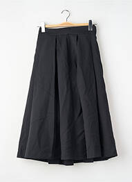 Jupe longue noir MANGO femme