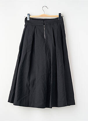 Jupe longue noir MANGO femme