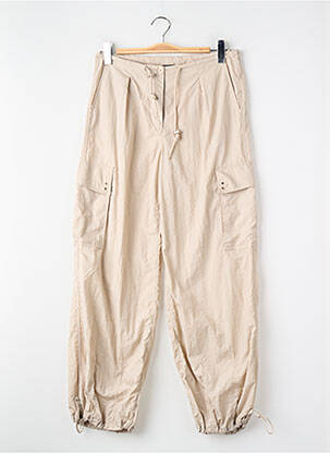 Pantalon cargo beige TALLY WEIJL femme