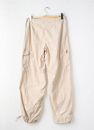 Pantalon cargo beige TALLY WEIJL femme
