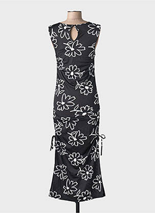 Robe courte noir JACQUELINE DE YONG femme