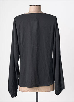 Chemisier noir MANGO femme