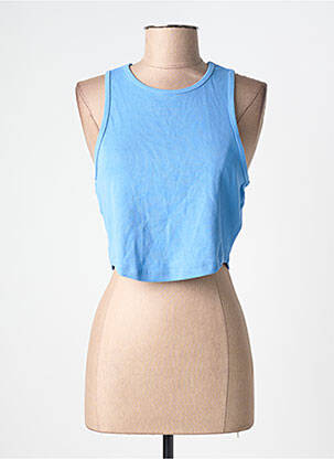 Débardeur bleu ONLY femme