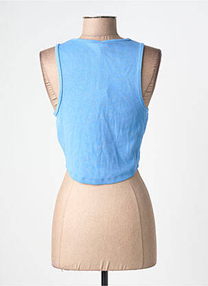 Débardeur bleu ONLY femme