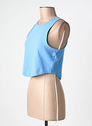 Débardeur bleu ONLY femme