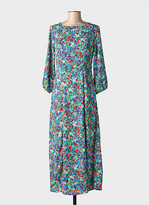 Robe longue vert ONLY femme