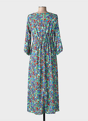 Robe longue vert ONLY femme