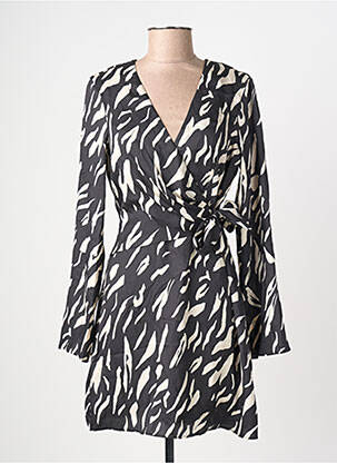 Robe mi-longue noir MANGO femme