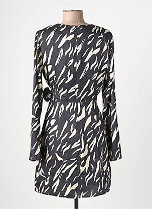 Robe mi-longue noir MANGO femme