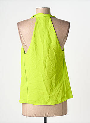 Top vert MANGO femme