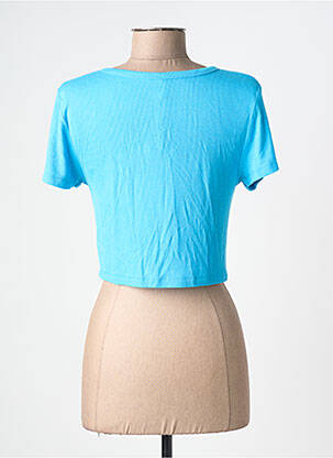 T-shirt manches courtes manches courtes bleu ONLY femme