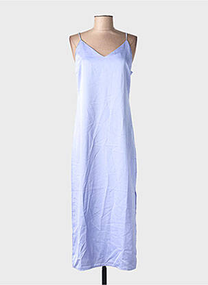 Robe longue violet VILA femme