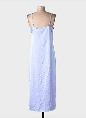 Robe longue violet VILA femme