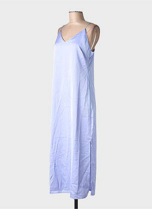 Robe longue violet VILA femme