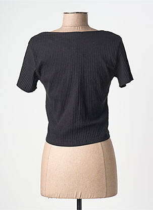 T-shirt noir HAILYS femme
