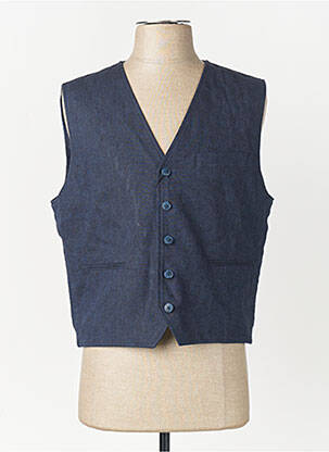 Gilet sans manche bleu JACK & JONES homme
