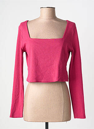 Pull rose HAILYS femme