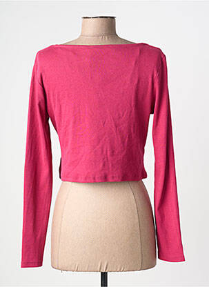 Pull rose HAILYS femme