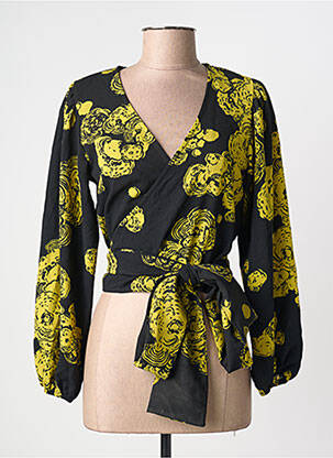 Blouse noir ASTRID BLACK LABEL femme