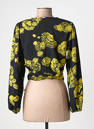 Blouse noir ASTRID BLACK LABEL femme