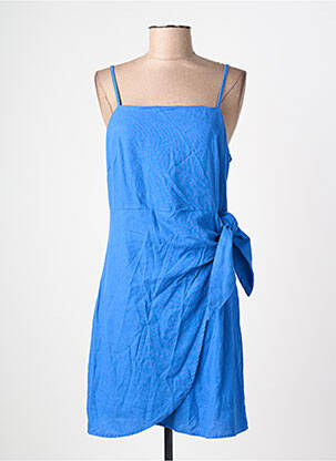 Robe courte bleu ONLY femme