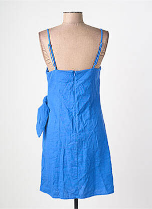 Robe courte bleu ONLY femme