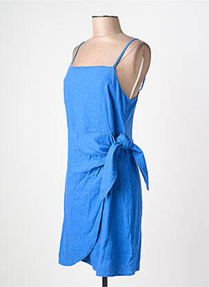 Robe courte bleu ONLY femme