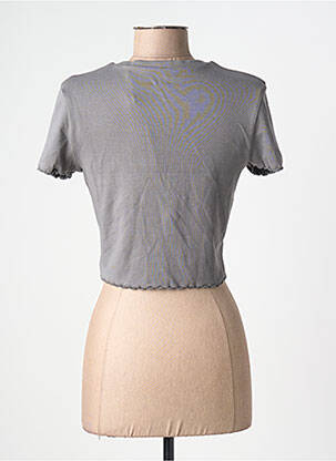 T-shirt gris TALLY WEIJL femme