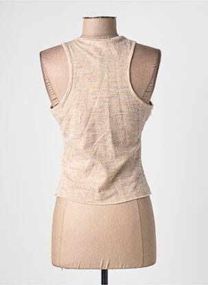 Débardeur beige VILA femme