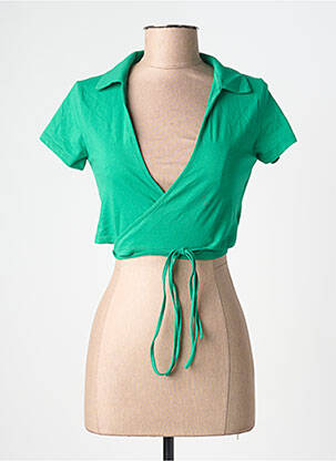 Crop top vert TALLY WEIJL femme