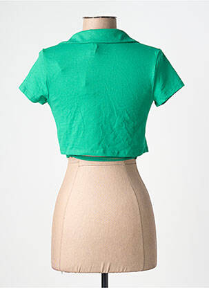 Crop top vert TALLY WEIJL femme